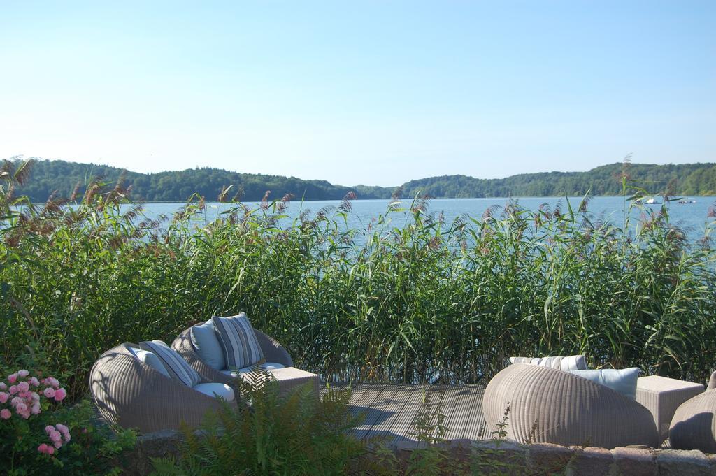 Hotel Der Seehof Ratzeburg Zewnętrze zdjęcie