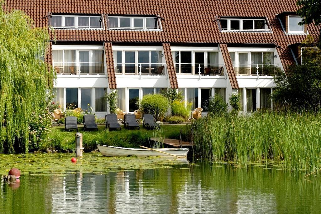 Hotel Der Seehof Ratzeburg Zewnętrze zdjęcie