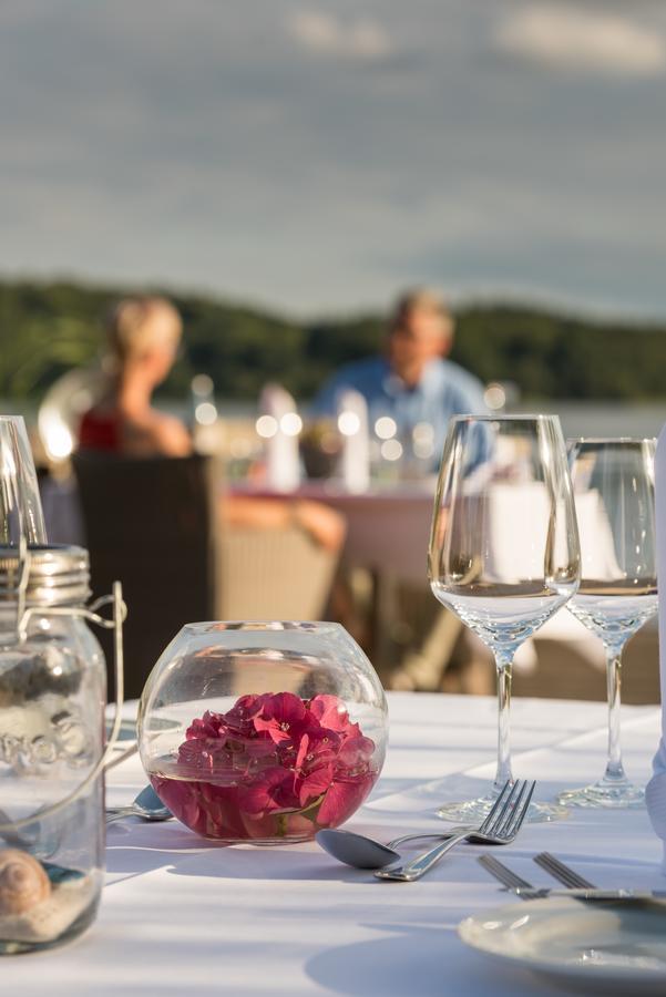 Hotel Der Seehof Ratzeburg Zewnętrze zdjęcie