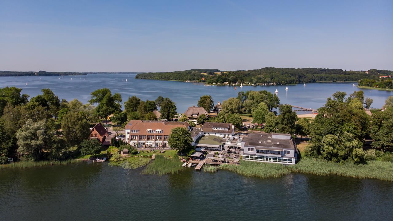 Hotel Der Seehof Ratzeburg Zewnętrze zdjęcie