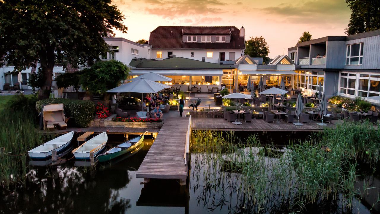 Hotel Der Seehof Ratzeburg Zewnętrze zdjęcie