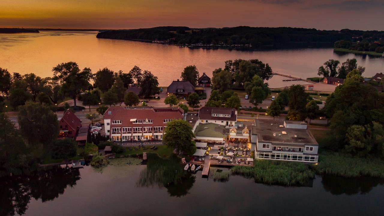 Hotel Der Seehof Ratzeburg Zewnętrze zdjęcie