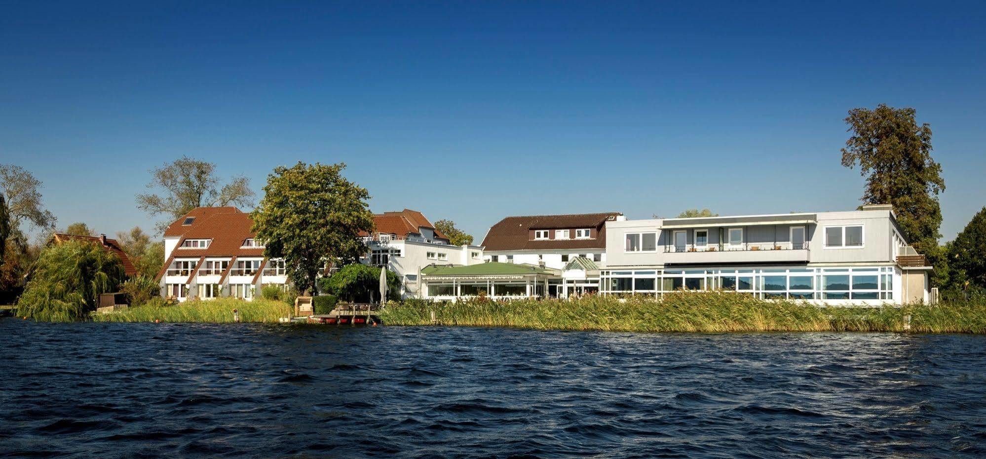 Hotel Der Seehof Ratzeburg Zewnętrze zdjęcie