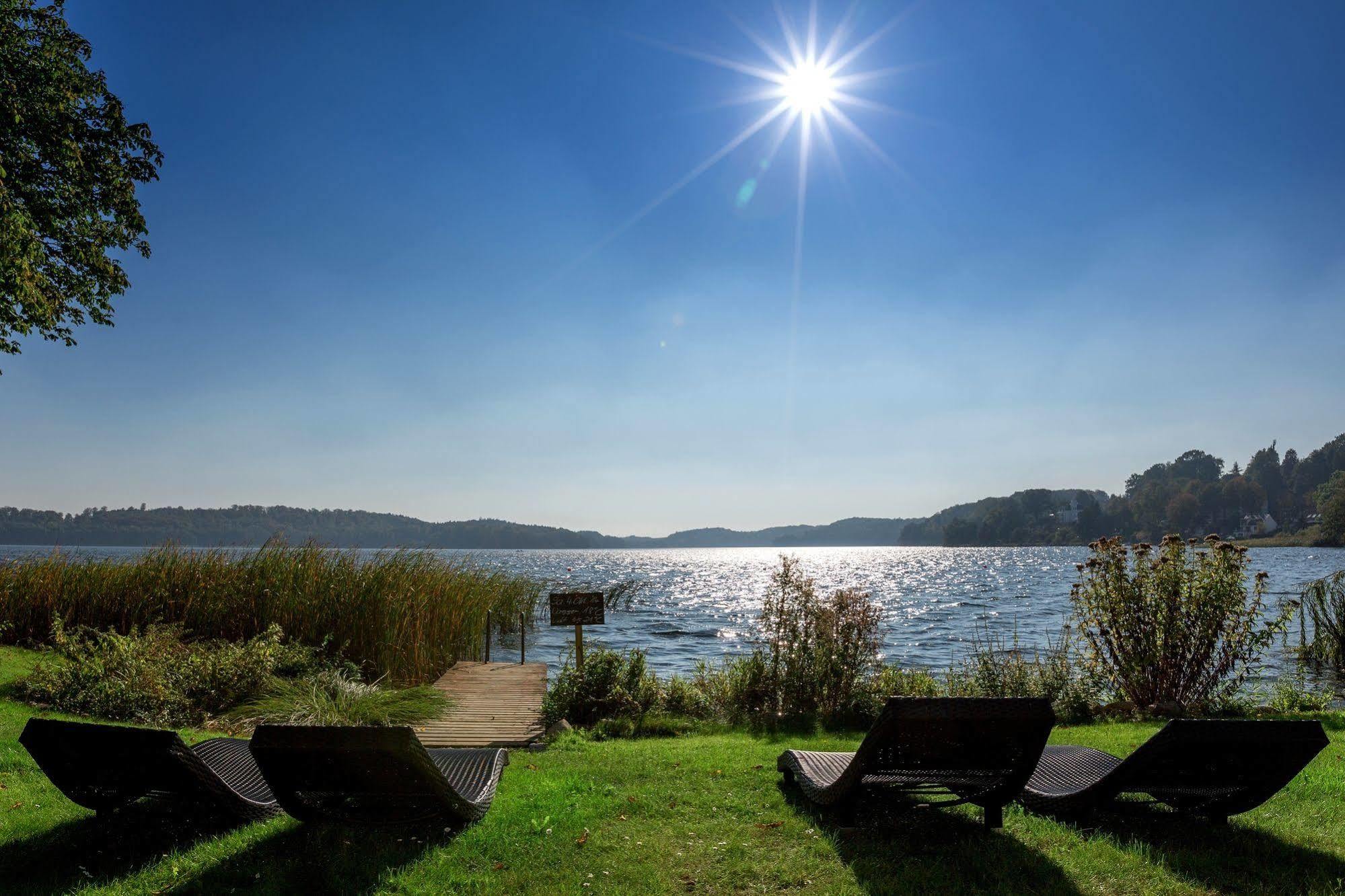 Hotel Der Seehof Ratzeburg Zewnętrze zdjęcie