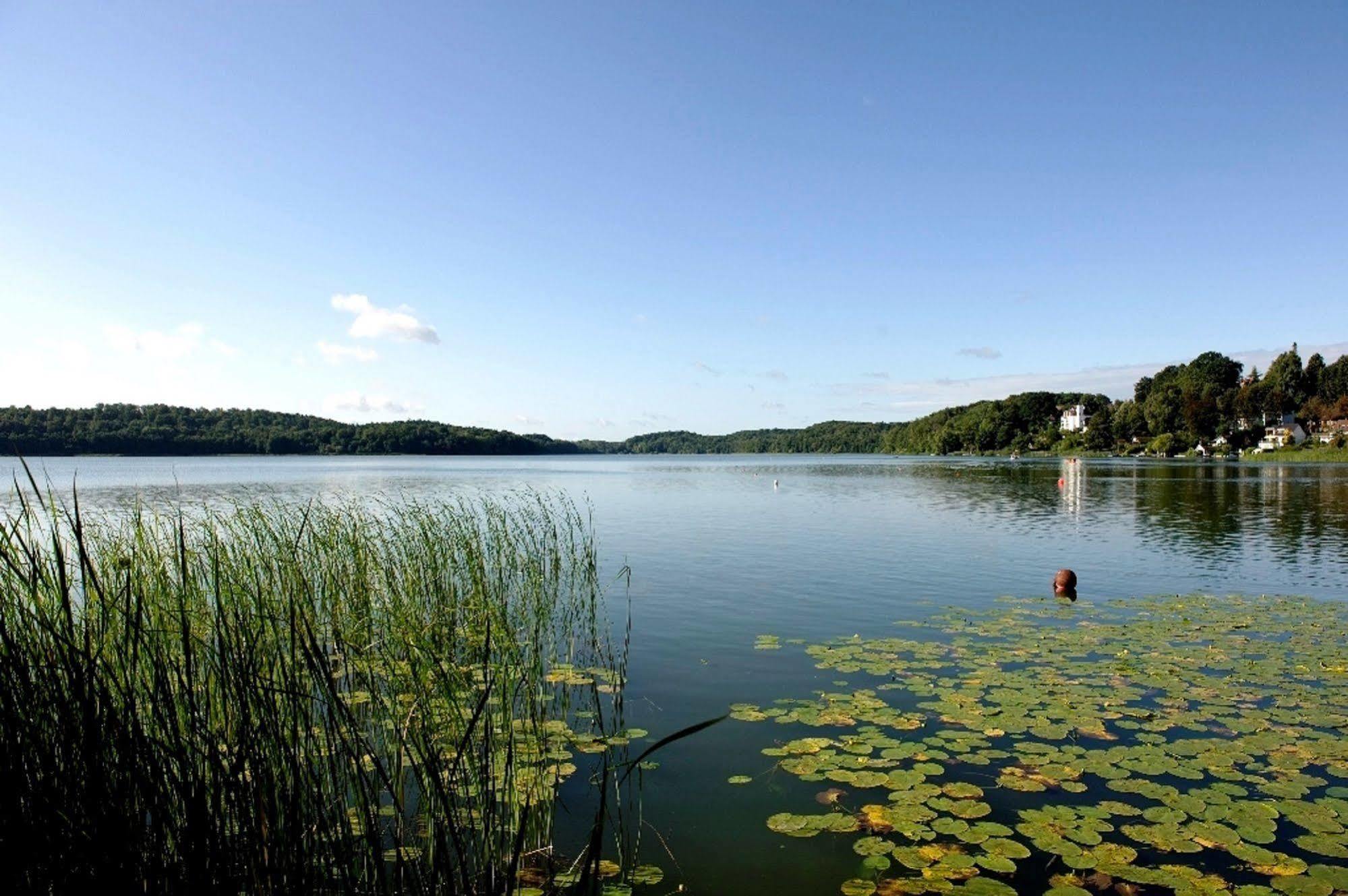 Hotel Der Seehof Ratzeburg Zewnętrze zdjęcie