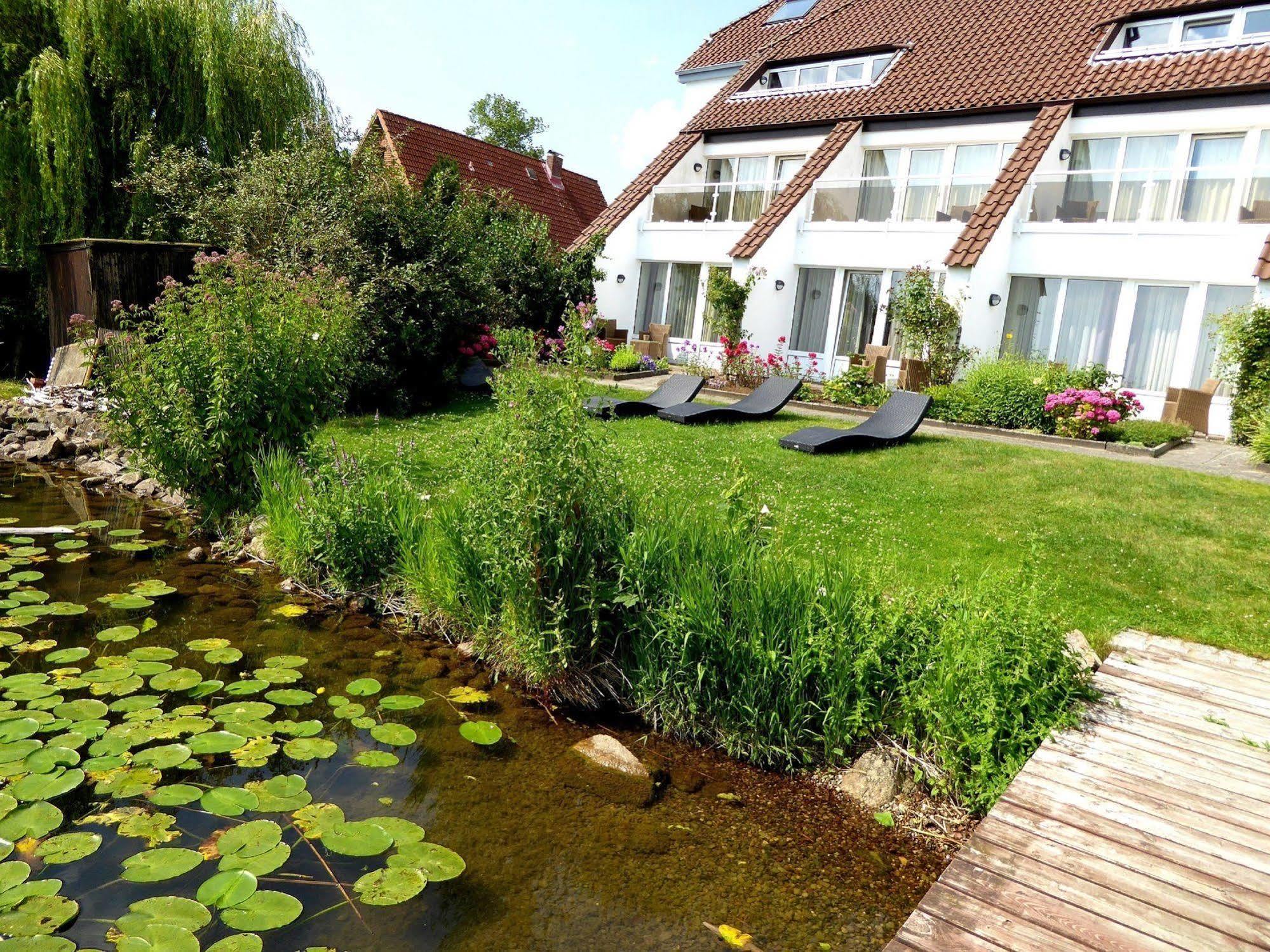 Hotel Der Seehof Ratzeburg Zewnętrze zdjęcie